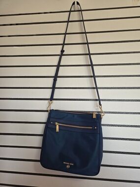 Michael Kors Jet Set Charm North South Nylon Crossbody